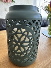 Laterne windlicht kunststoff gebraucht kaufen  Nürnberg
