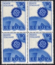 Italia 1967 1039 usato  Firenze