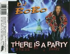 DJ BOBO There is a Party RARE REMIXES 4trx GERMAN CD MINT comprar usado DJ BOBO There is a Party RARE REMIXES 4trx GERMAN CD MINT comprar usado  Enviando para Brazil