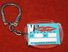 Porte clé kléber d'occasion  Bar-le-Duc
