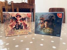 Shenmue dreamcast complete for sale  PETERBOROUGH