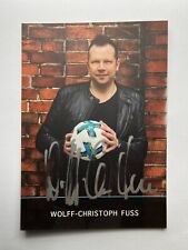 Autografo wolff christoph usato  Guidonia Montecelio
