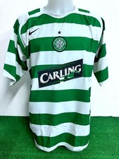 Maglia celtic match usato  Roma