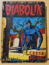 Diabolik inedito anno usato  Roma