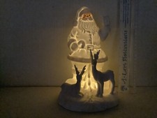 Christmas santa deer for sale  Camp Hill