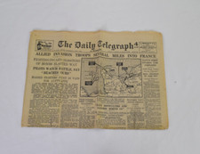 Original daily telegraph for sale  SHREWSBURY