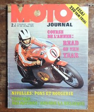 Revue moto journal d'occasion  Montpellier-