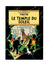 Hergé postcard. tintin d'occasion  Expédié en Belgium
