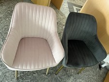 Esszimmerstühle grau rosa gebraucht kaufen  Reichertshausen