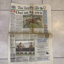 Sporting life cheltenham for sale  ALTRINCHAM