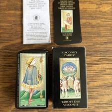 Vintage visconti tarot for sale  San Diego