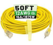 Outdoor cord waterproof for sale  Seattle
