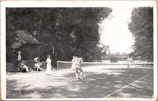 *74187 cpa Les sports - tennis comprar usado *74187 cpa Les sports - tennis comprar usado  Enviando para Brazil