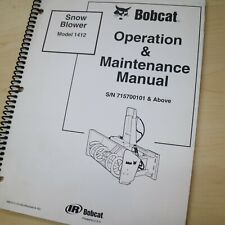 Bobcat snow blower for sale  Portland