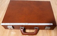 Leder koffer reisekoffer gebraucht kaufen  Deutschland