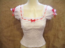 White embroidered gypsy for sale  LONDON