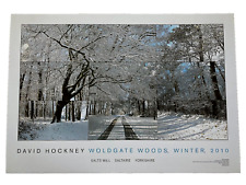 David hockney woldgate for sale  LONDON