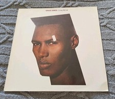 GRACE JONES- LIVING MY LIFE LP 204 753-320 ISLAND RECORDS GERMANY 1982 VG++! comprar usado  Enviando para Brazil