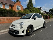 White abarth 500 for sale  LONDON