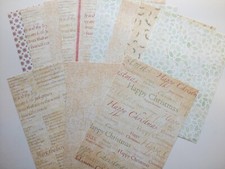 Christmas backing paper. for sale  WIGAN