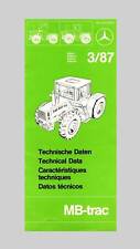 Trac 700 1600 gebraucht kaufen  Deutschland