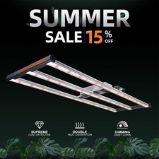 Spider Farmer G4500 LED Grow Light Całe spektrum Hydroponika Rośliny wewnętrzne na sprzedaż  Wysyłka do Poland