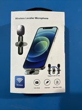 Wireless lavalier microphone for sale  Green Cove Springs