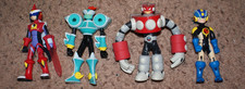 Lote de 4 bonecos Mega Man Windblast Magnet Protoman Nintendo comprar usado  Enviando para Brazil