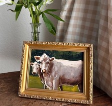 Vintage style cow for sale  Bryan