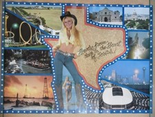 Vintage sexy cowgirl for sale  Eagle Bend