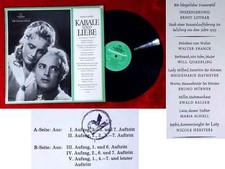 Schiller kabale maria gebraucht kaufen Schiller kabale maria gebraucht kaufen  Hamburg