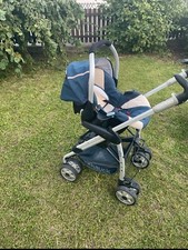 Hauck 3er kinderwagen gebraucht kaufen  Vöhringen