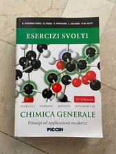 Esercizio svolti. chimica usato  Piove di Sacco