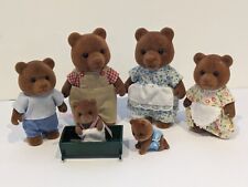 Vintage 1980s Sylvanian Families Timbertop Urso Marrom Calico Critters comprar usado  Enviando para Brazil