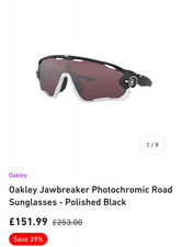 Oakley sunglasses jawbreaker for sale  EBBW VALE