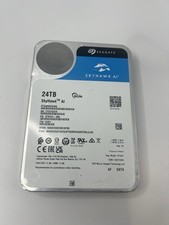 Disco rígido de vigilância interna Seagate SkyHawk AI 24TB 3,5" – ST24000VE002, 72 comprar usado  Enviando para Brazil
