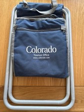 Folding camping chair for sale  PRESTON