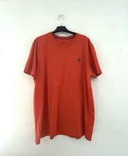 Shirt rouge orangé d'occasion  Apt