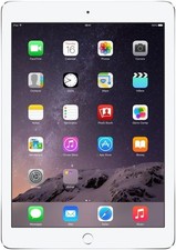 Apple iPad Air 2 9.7" Prata 16GB A1567 MH2V2LL/A Wi-Fi+Celular Muito Bom (JF) comprar usado  Enviando para Brazil