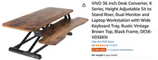 Vivo height adjustable for sale  Phoenix