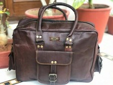 Leather handbag shoulder d'occasion  Expédié en Belgium