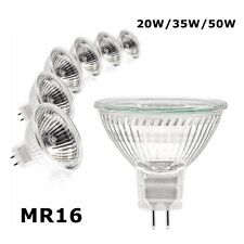 10 piezas MR16 12V Bombilla Halógena Downlight Foco Foco Luz Punto GU5.3 20W 35W 50W segunda mano  Embacar hacia Mexico