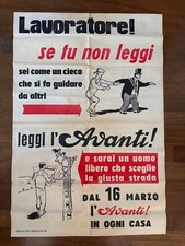 Poster manifesto 1958 usato  San Lazzaro di Savena