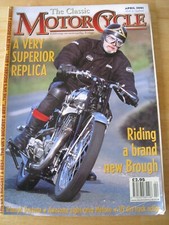 Classic motorcycle magazine for sale  BRISTOL