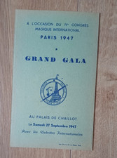 Programme magie afap d'occasion  Rouen-