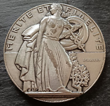 Médaille bronze mérité d'occasion  Plémet