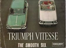 Triumph vitesse 1600 for sale  UK