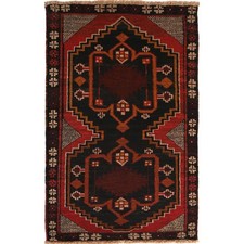 Tapete de lã feito à mão antigo afegão verde 4'3x7'0 pés peça de colecionador comprar usado  Enviando para Brazil