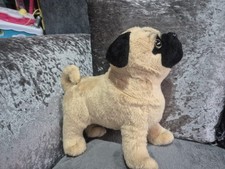 Pug plush stuffed for sale  THORNTON-CLEVELEYS