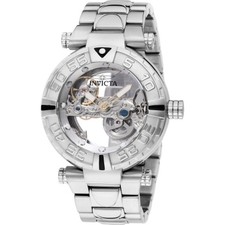 Relógio masculino Invicta Subaqua automático mostrador prateado 49499 comprar usado  Enviando para Brazil